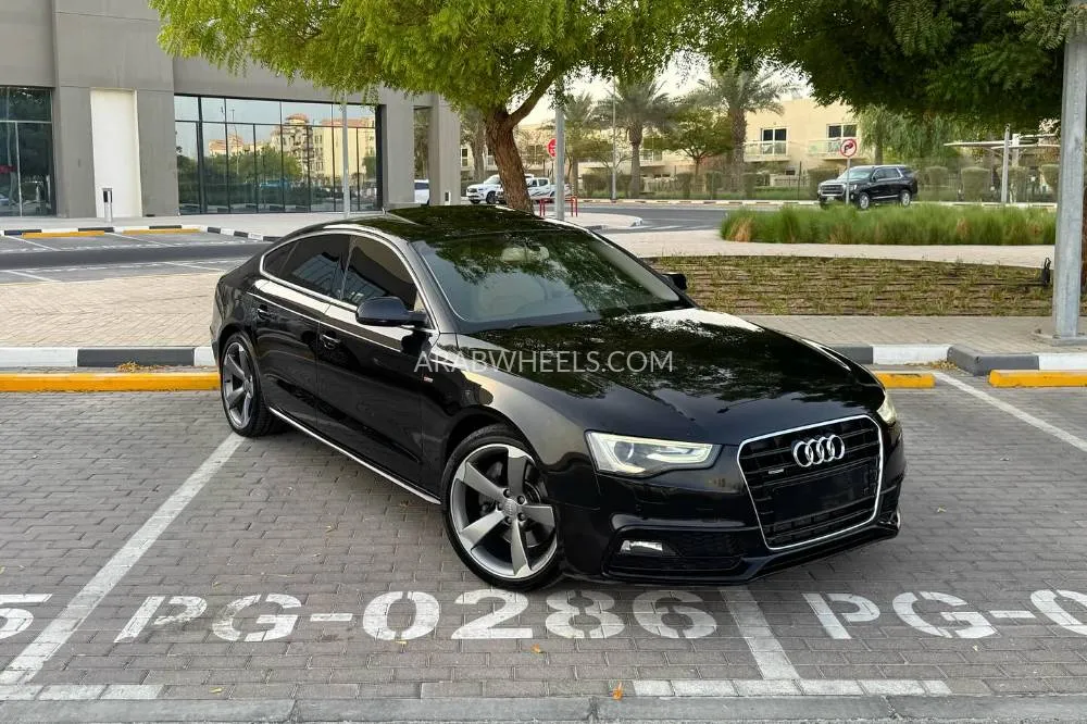 Audi A5 2013 for Sale in Dubai Image-2