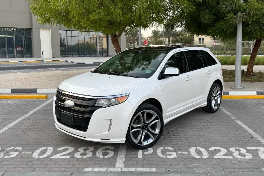 Ford Edge 2014 for Sale in Dubai Image-1