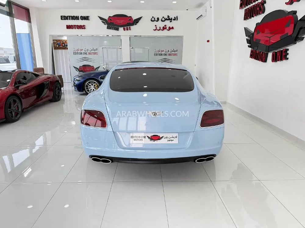 Bentley Continental GT 2013 for Sale in Dubai Image-9