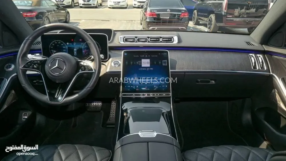 Mercedes Benz S Class 2022 for Sale in Abu Dhabi Image-12