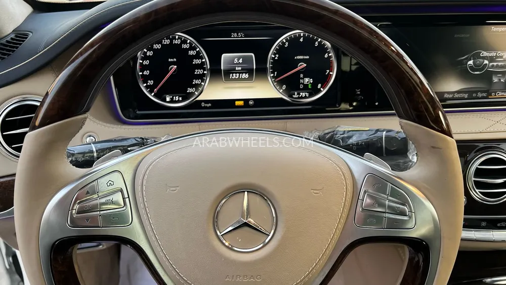 مرسيدس بنز كلاس S 2014 for Sale in دبي Image-7