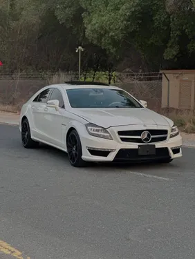 Mercedes Benz CLS Class CLS 63 AMG 2012
