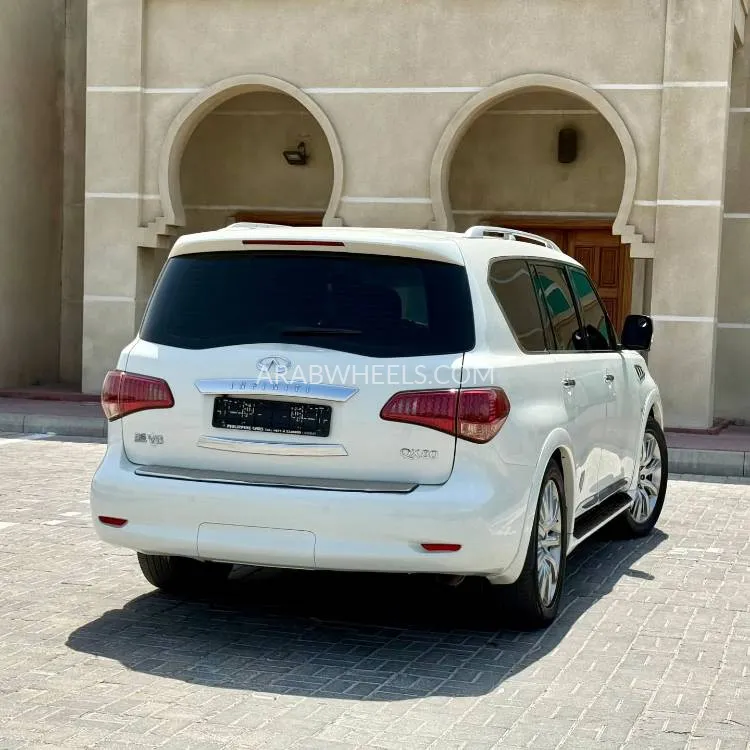 Infiniti QX80 2014 for Sale in Ajman Image-8