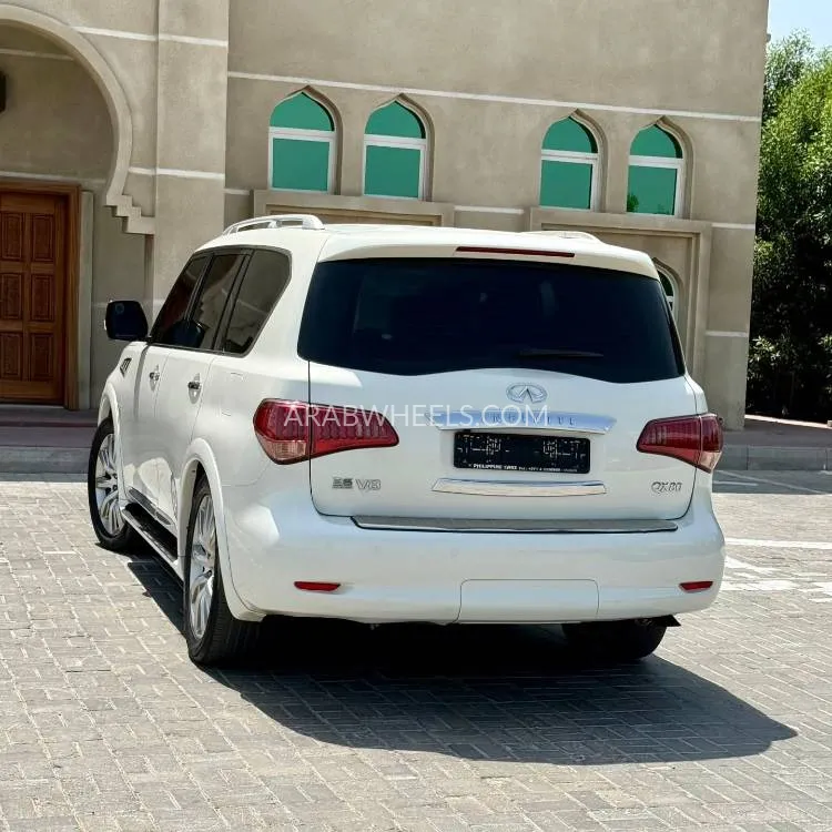 Infiniti QX80 2014 for Sale in Ajman Image-10
