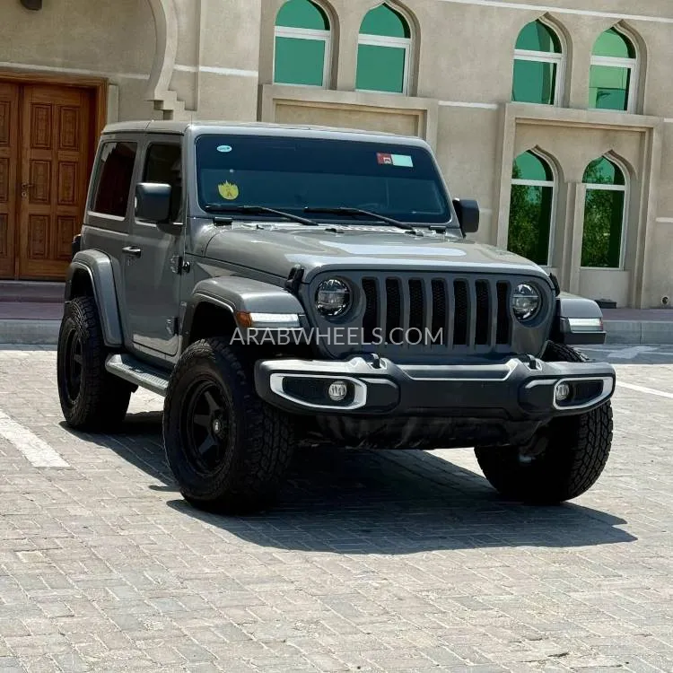 Jeep Wrangler 2021 for Sale in Ajman Image-3