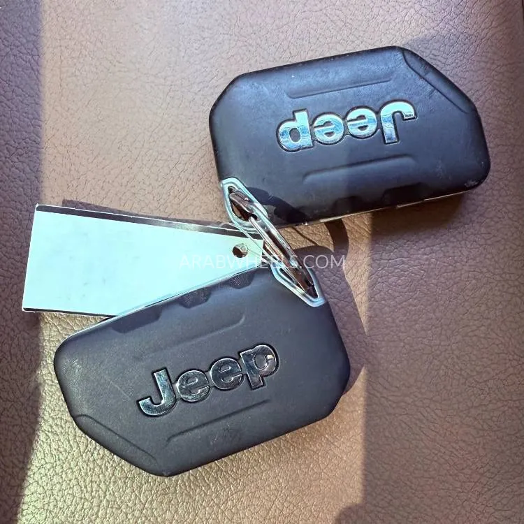 Jeep Wrangler 2021 for Sale in Ajman Image-7