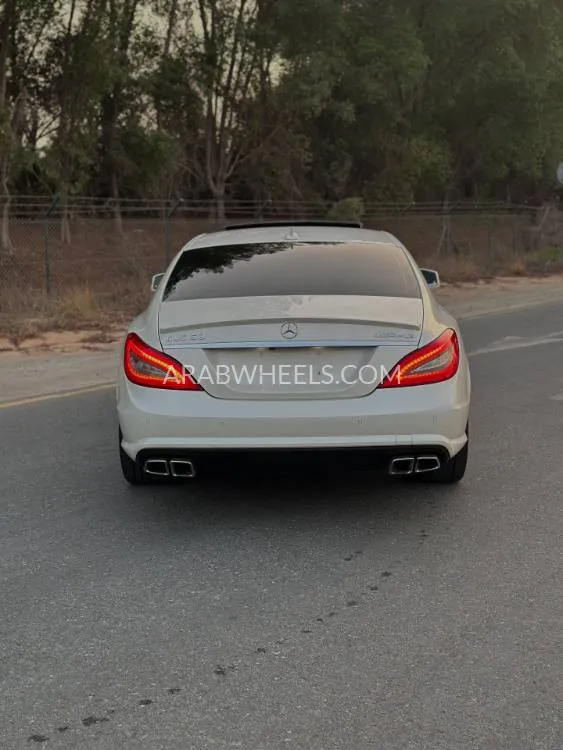 Mercedes Benz CLS Class 2012 for Sale in Sharjah Image-16