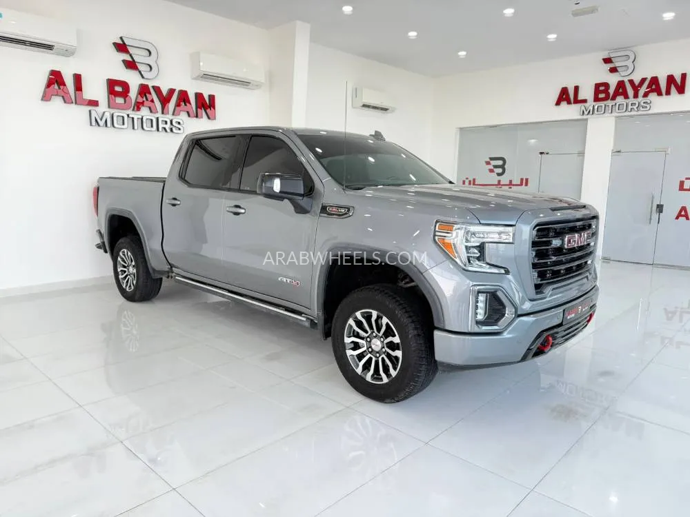 GMC Sierra 2022 for Sale in Abu Dhabi Image-1