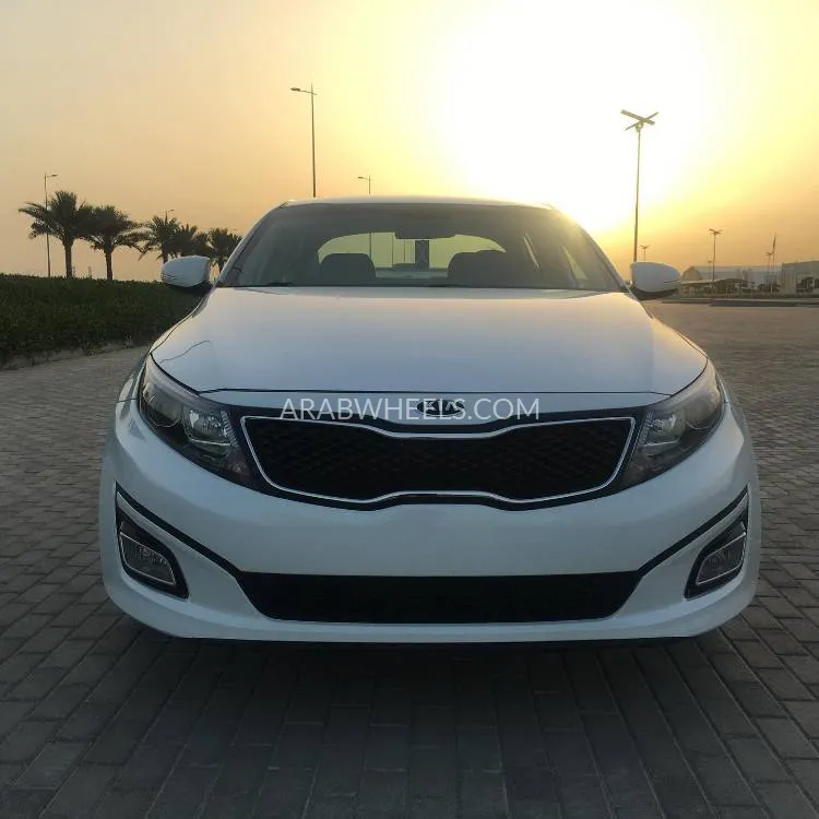 Kia Optima 2015 for Sale in Ajman Image-3