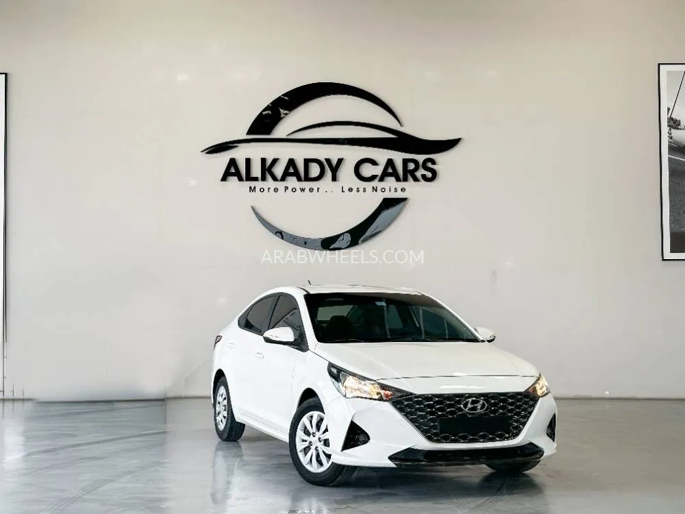 Hyundai Accent 2023 for Sale in Dubai Image-2