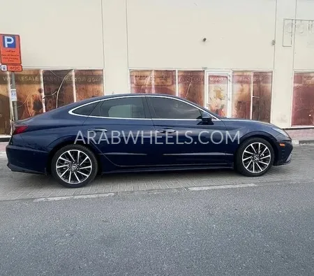 Hyundai Sonata 2021 for Sale in Dubai Image-6