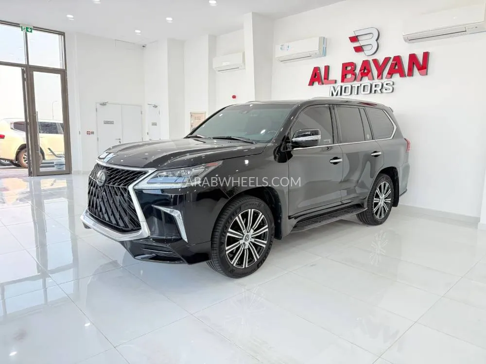 Lexus LX 2020 for Sale in Abu Dhabi Image-3