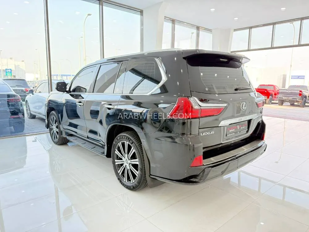 Lexus LX 2020 for Sale in Abu Dhabi Image-9