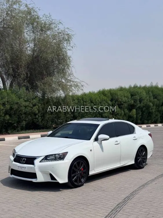 Lexus GS 2014 for Sale in Ras Al Khaimah Image-3