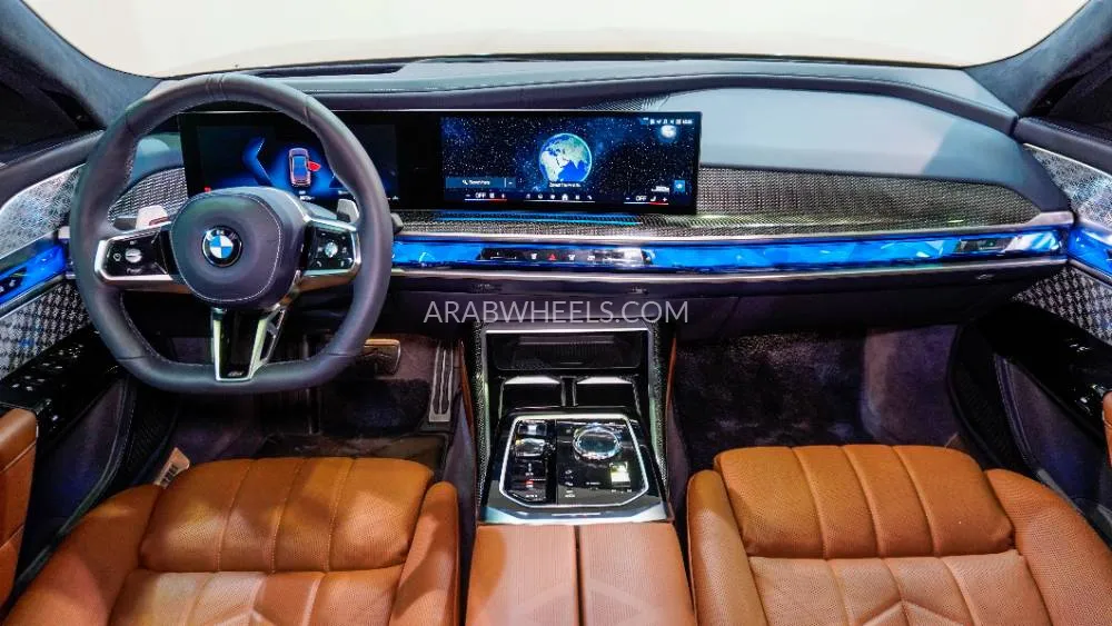 BMW 7 series 2024 for Sale in Abu Dhabi Image-10