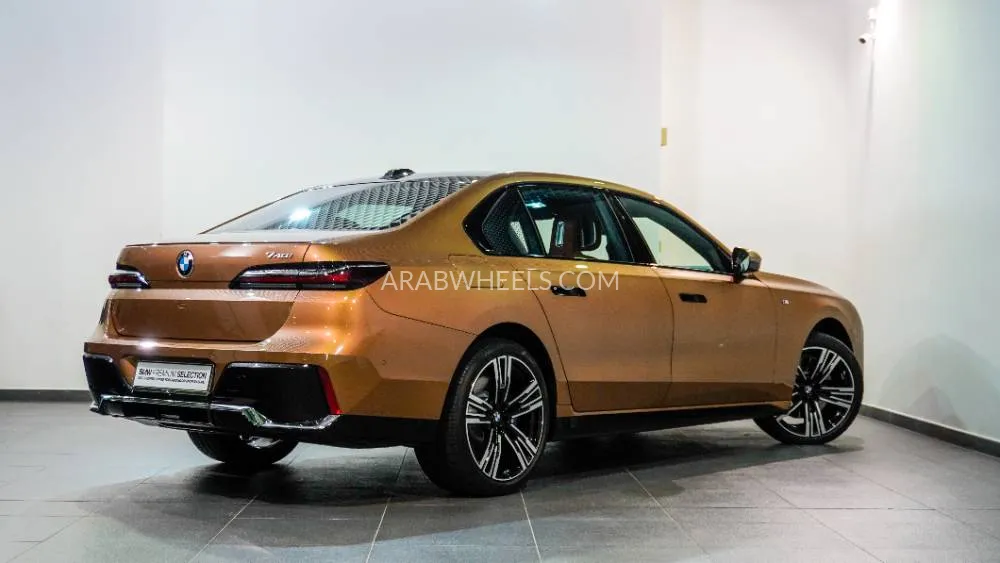 BMW 7 series 2024 for Sale in Abu Dhabi Image-18