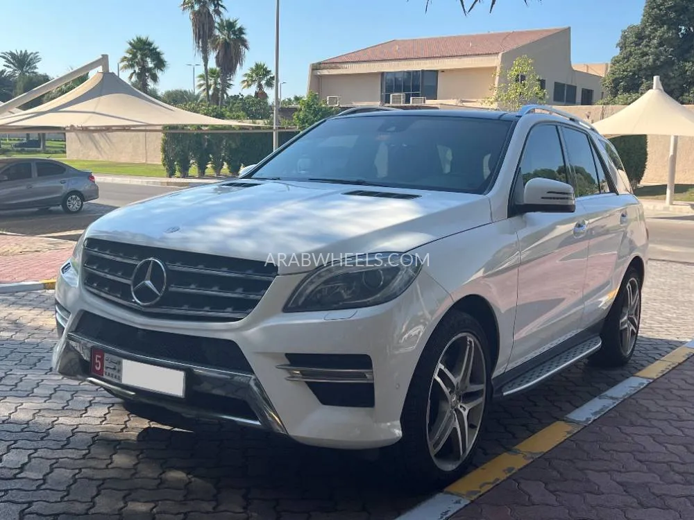 Mercedes Benz ML Class 2014 for Sale in Abu Dhabi Image-1