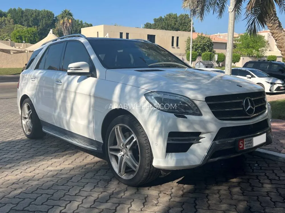 مرسيدس بنز ML Class 2014 for Sale in أبو ظبي Image-7