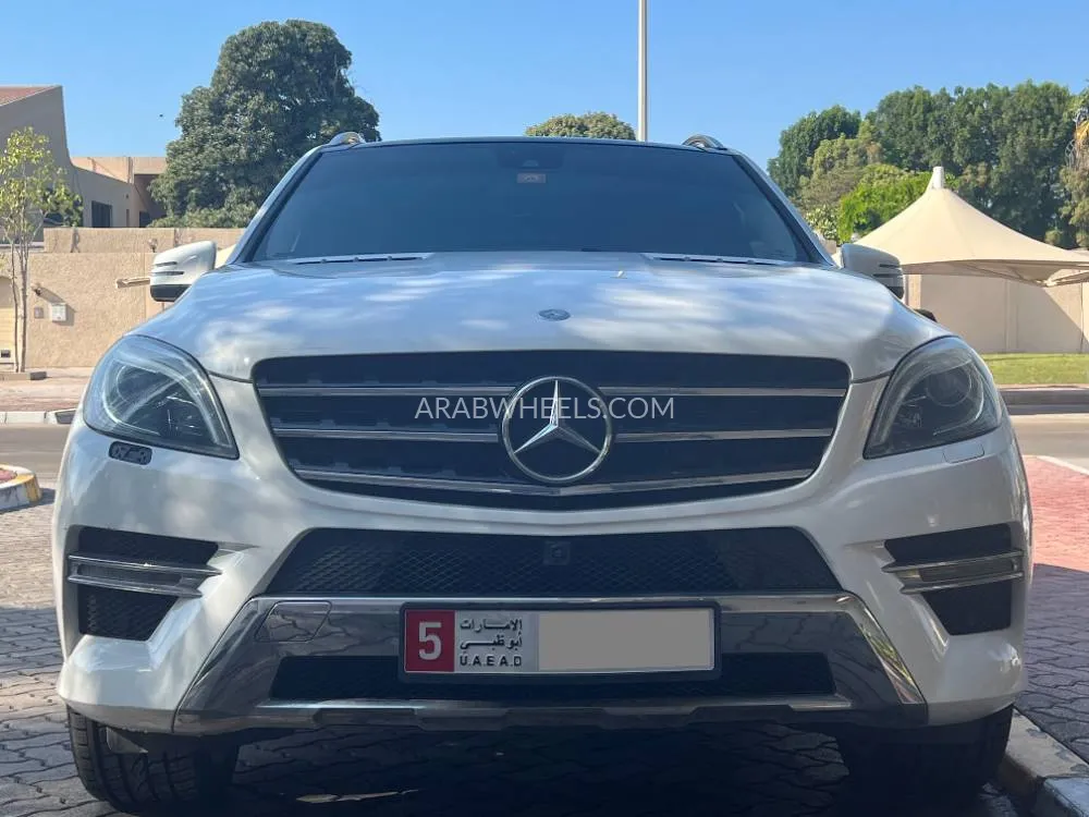 مرسيدس بنز ML Class 2014 for Sale in أبو ظبي Image-8