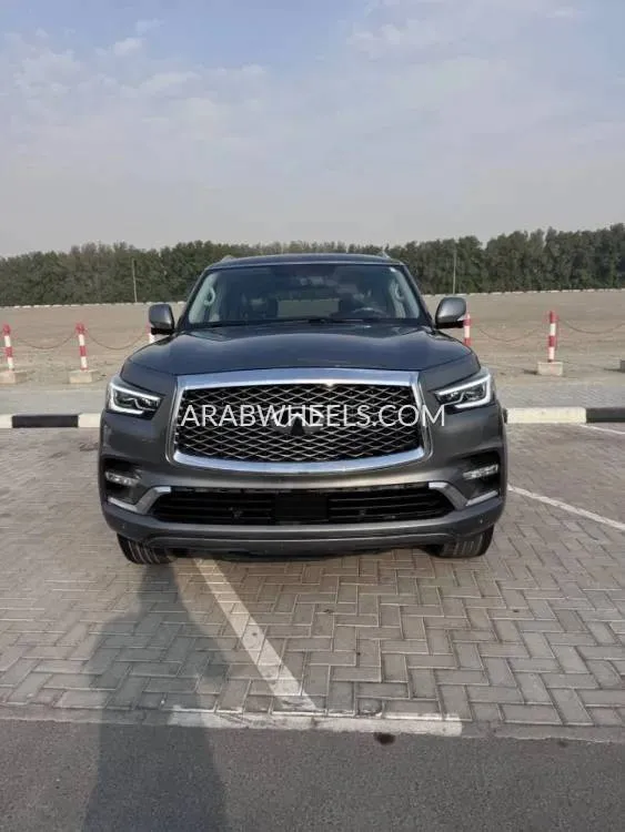 Infiniti QX80 2018 for Sale in Sharjah Image-1