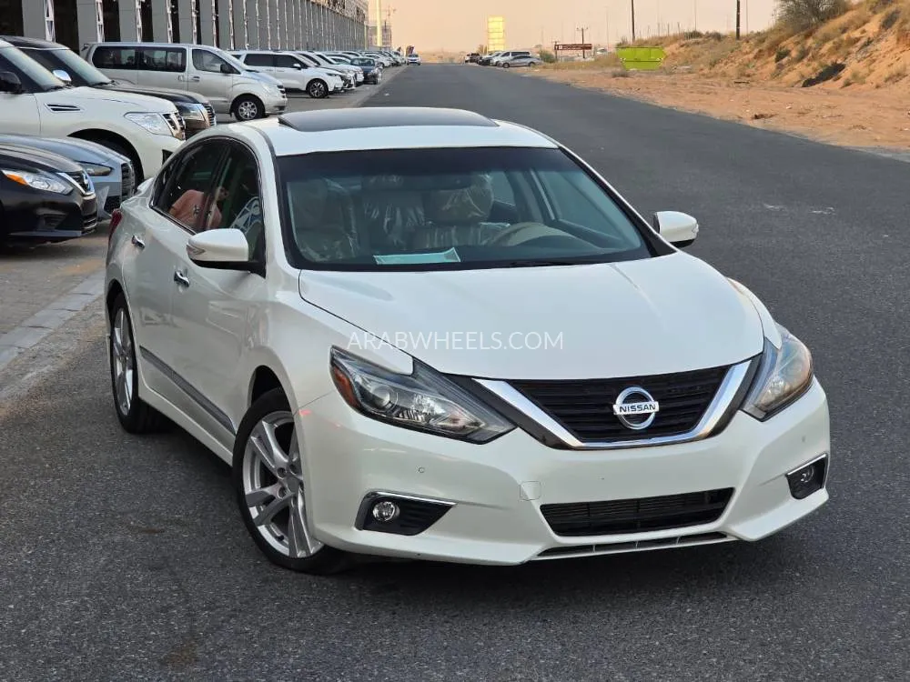Nissan Altima 2016 for Sale in Umm Al Quwain Image-3