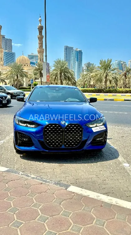 BMW 4 series 2022 for Sale in Sharjah Image-5