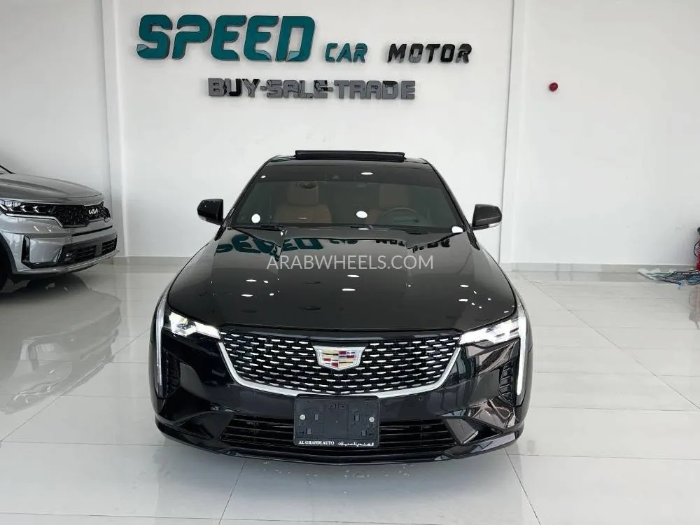 كاديلاك CT4 2022 for Sale in أبو ظبي Image-2
