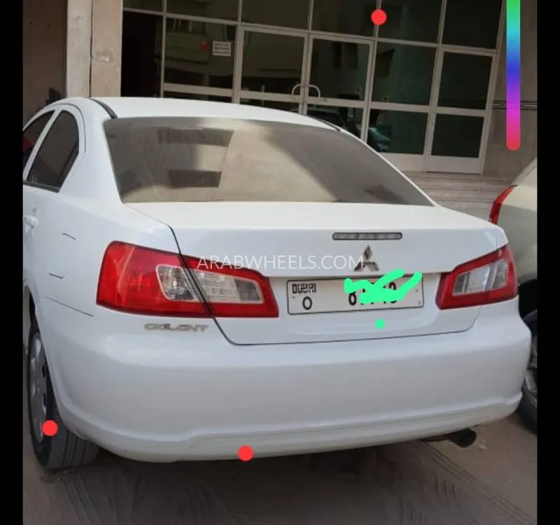 Mitsubishi Galant 2012 for Sale in Sharjah Image-3
