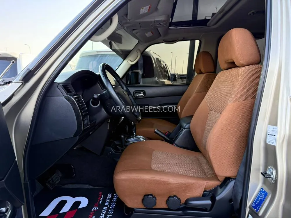 Nissan Patrol 2021 for Sale in Abu Dhabi Image-4