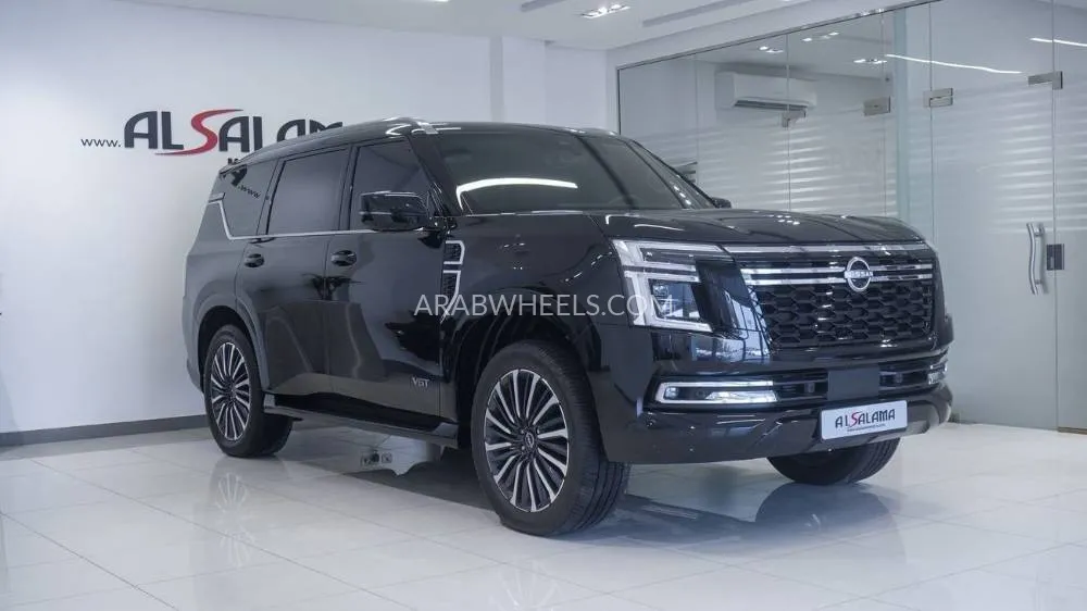 نيسان Patrol 2025 for Sale in الشارقة Image-1