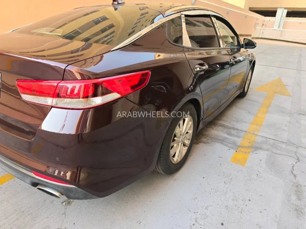 Kia Optima 2016 for Sale in Dubai Image-2