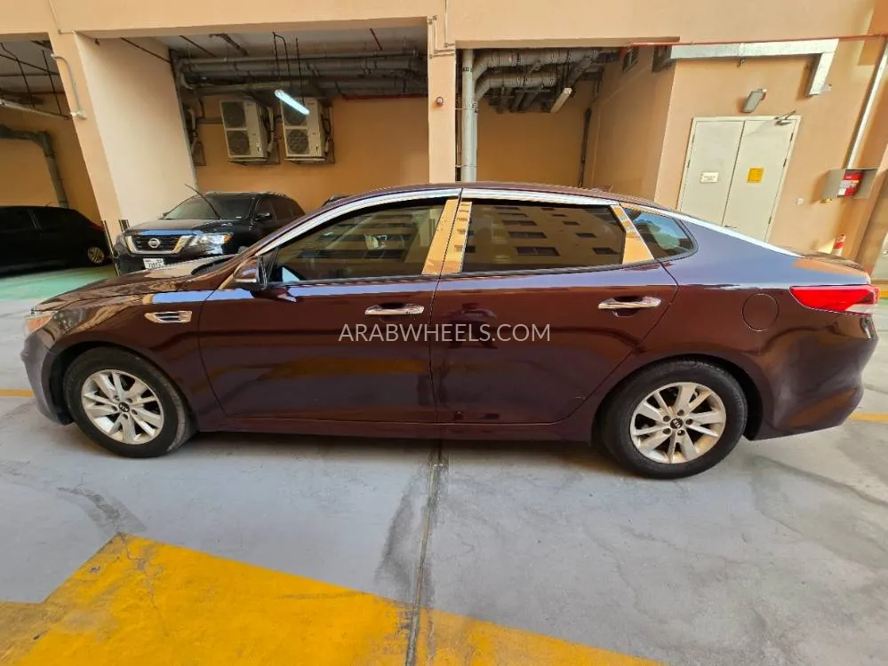 Kia Optima 2016 for Sale in Dubai Image-5