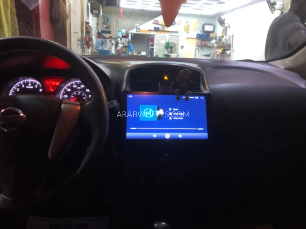 Nissan Versa 2015 for Sale in Ajman Image-6