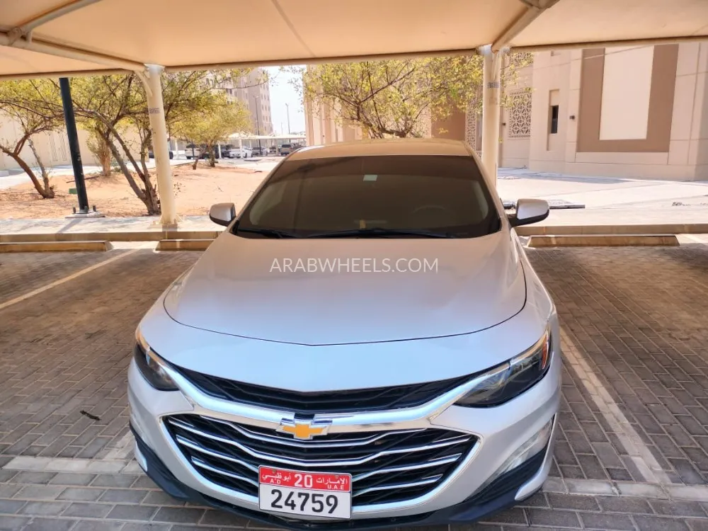 شيفروليه ماليبو 2022 for Sale in أبو ظبي Image-3