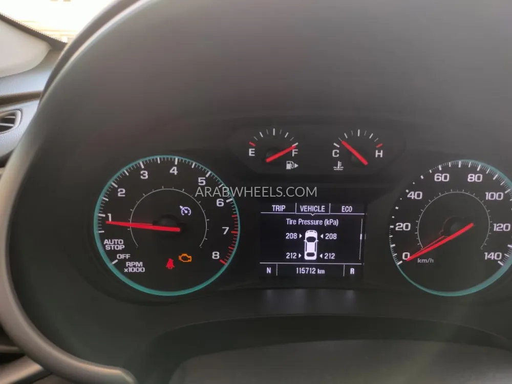 شيفروليه ماليبو 2022 for Sale in أبو ظبي Image-7