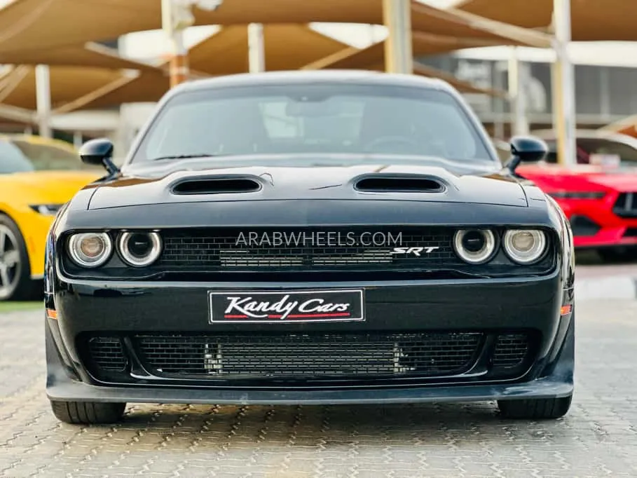 دودج تشالينجر 2023 for Sale in الشارقة Image-2