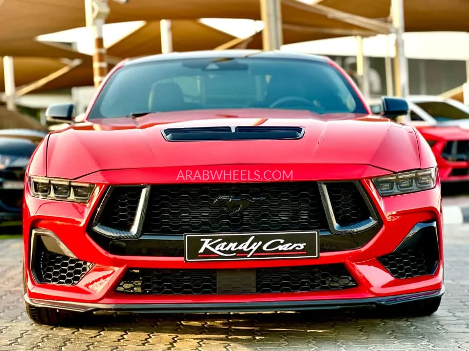 Ford Mustang 2024 for Sale in Sharjah Image-2
