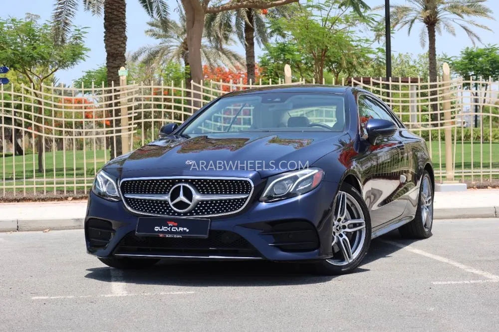 Mercedes Benz E Class 2018 for Sale in Dubai Image-2