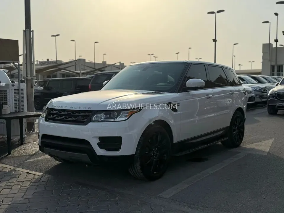Land Rover Range Rover Sport 2017 for Sale in Sharjah Image-3