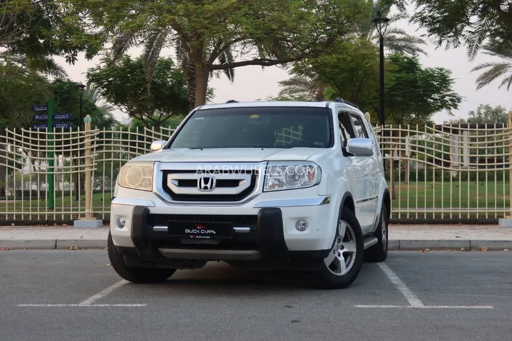 Honda Pilot 2010 for Sale in Dubai Image-3