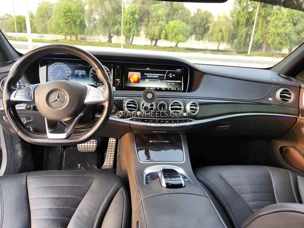 مرسيدس بنز كلاس S 2015 for Sale in أبو ظبي Image-8