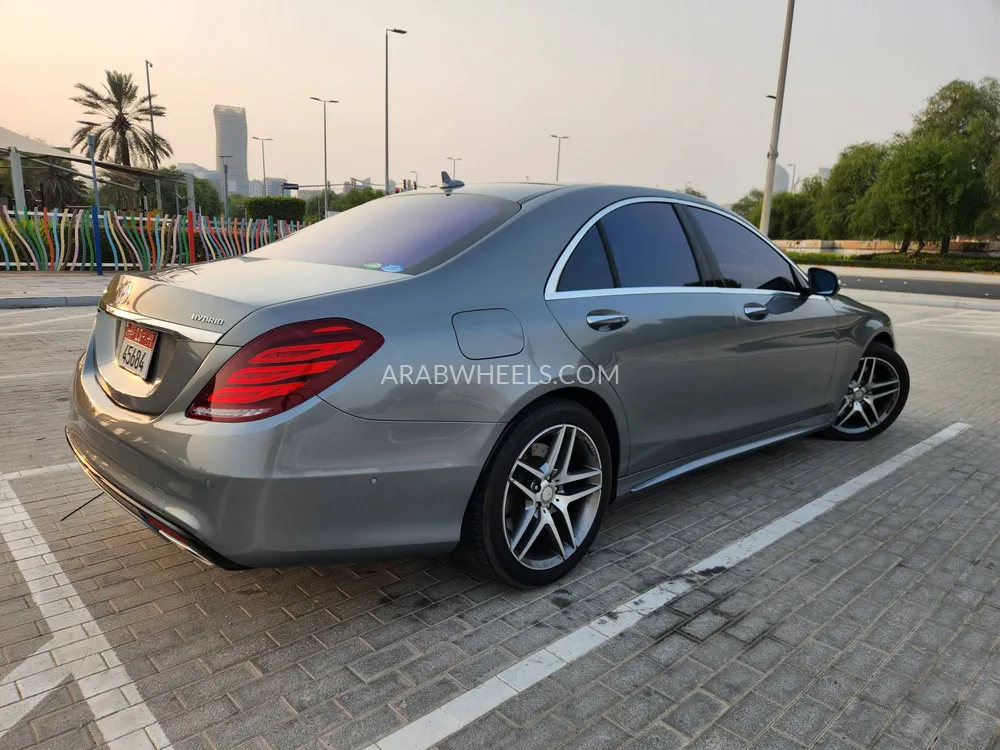 مرسيدس بنز كلاس S 2015 for Sale in أبو ظبي Image-3