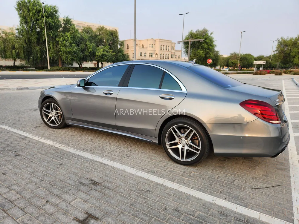 مرسيدس بنز كلاس S 2015 for Sale in أبو ظبي Image-6