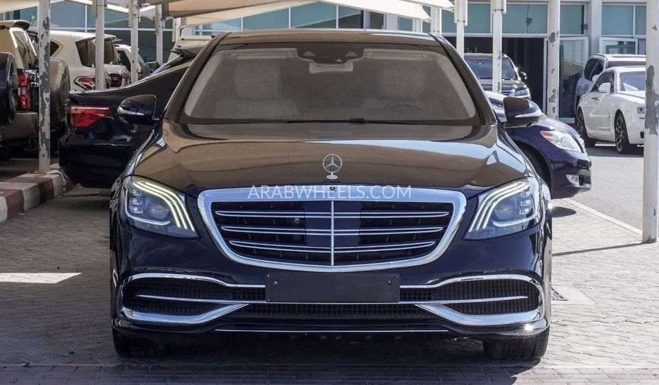 Mercedes Benz S Class 2018 for Sale in Sharjah Image-2