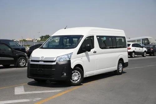 Toyota Hiace 3.5L High Roof Commuter 2025