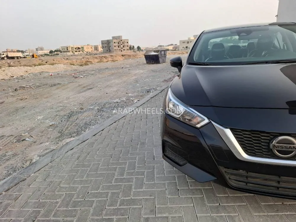Nissan Versa 2021 for Sale in Ajman Image-3