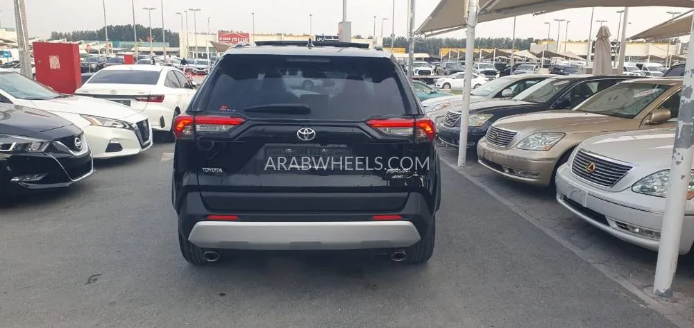 Toyota Rav4 2021 for Sale in Sharjah Image-8
