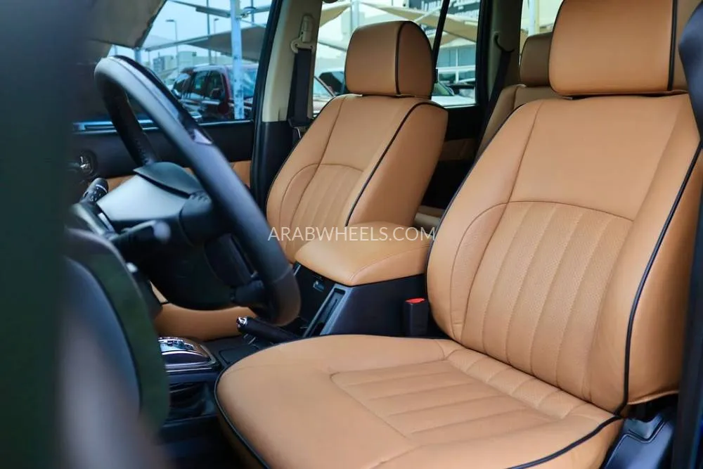 Nissan Patrol 2021 for Sale in Sharjah Image-3