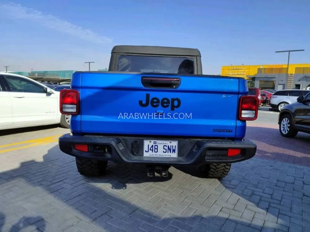 Jeep Gladiator 2020 for Sale in Sharjah Image-8