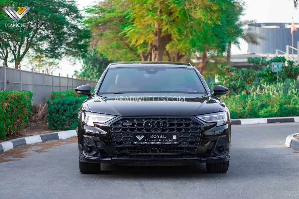 Audi A8 2024 for Sale in Dubai Image-2